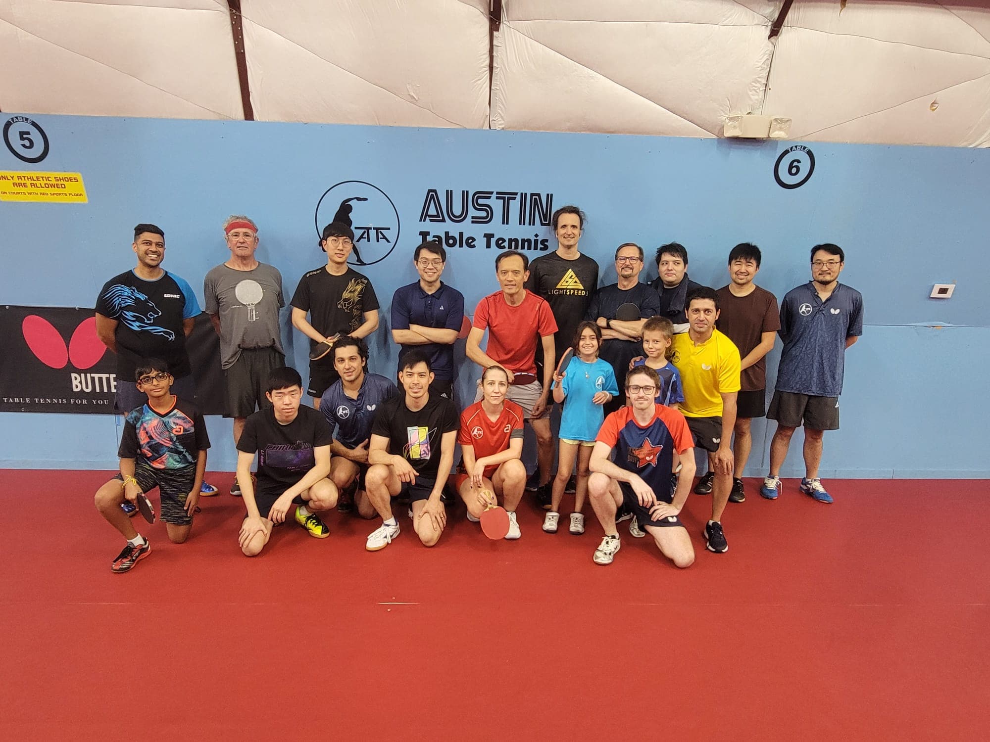 Austin Table Tennis Club