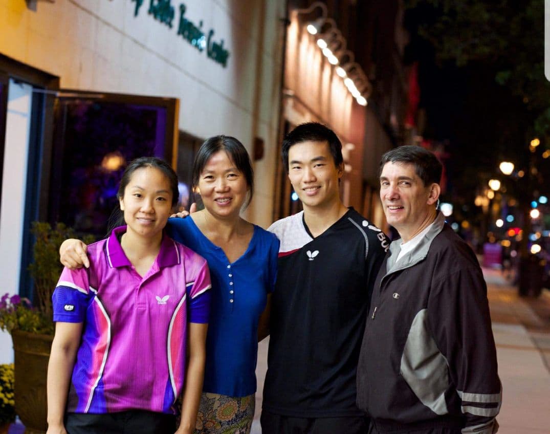 Lily Yip Table Tennis Center