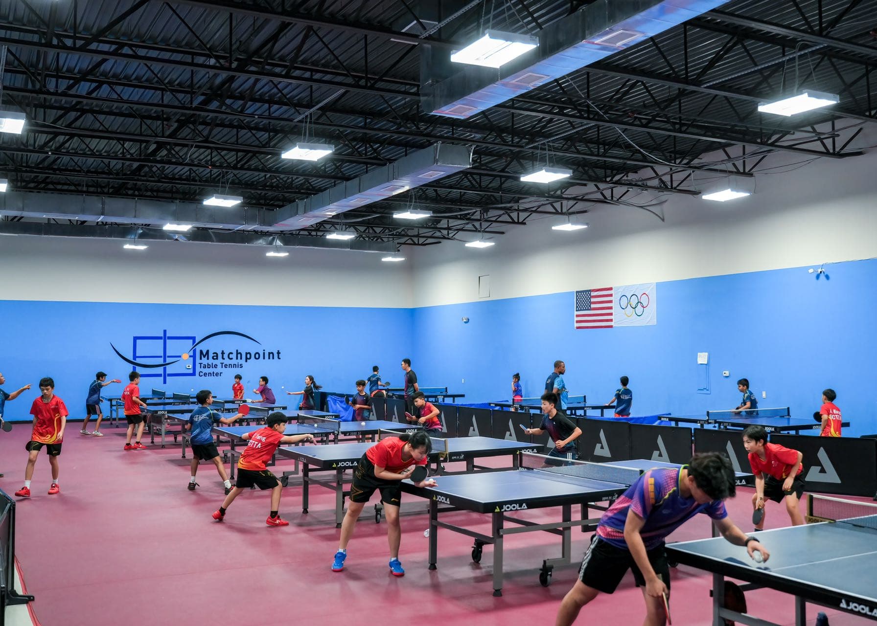 Matchpoint Table Tennis Center