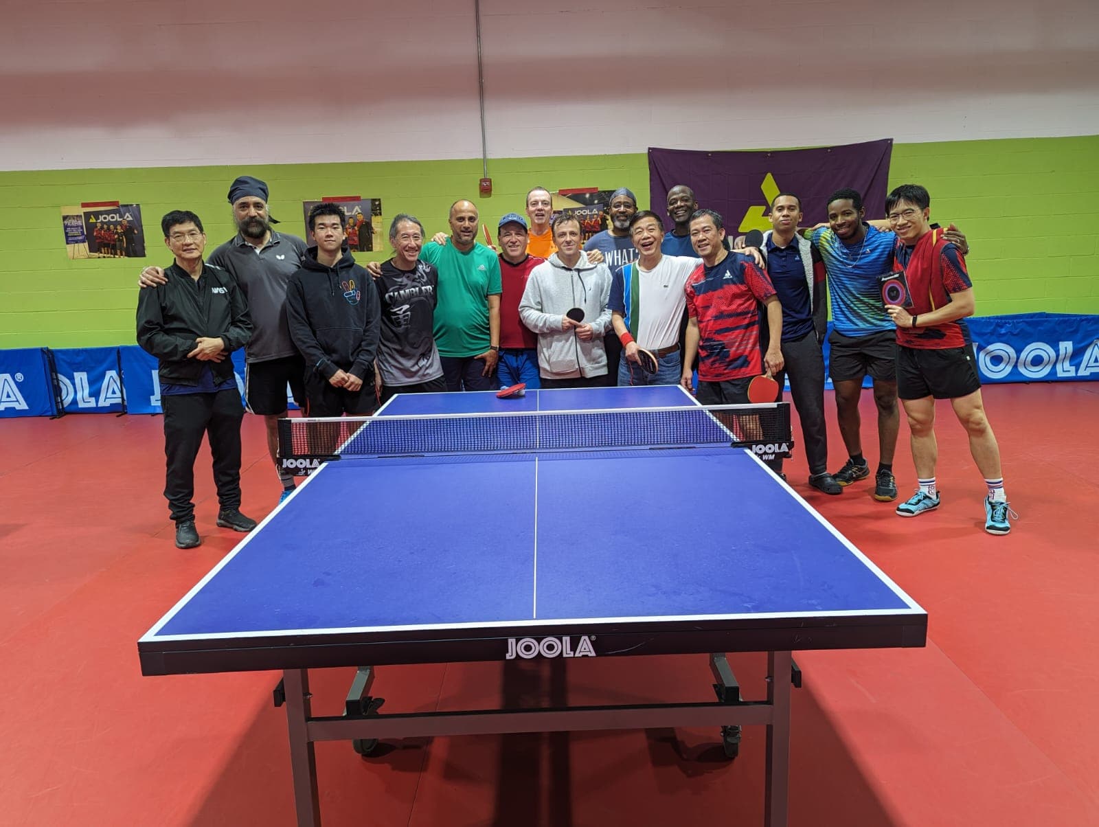 New Jersey Table Tennis Club