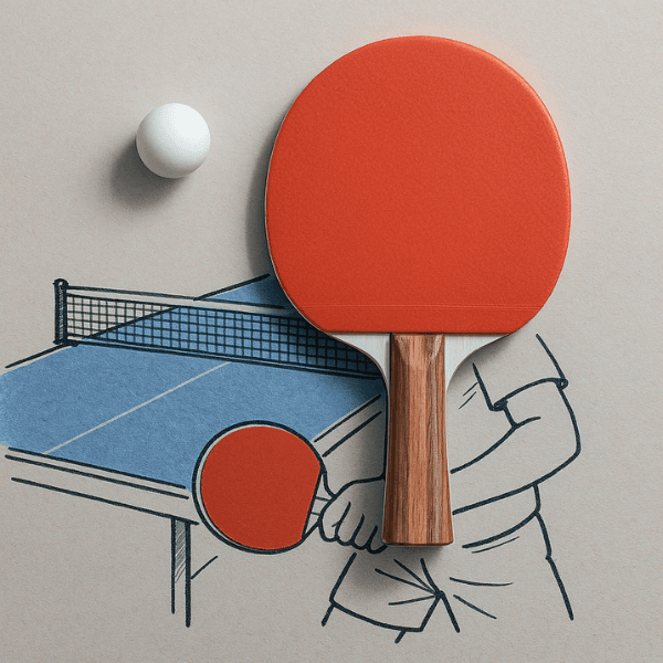 Table Tennis Match