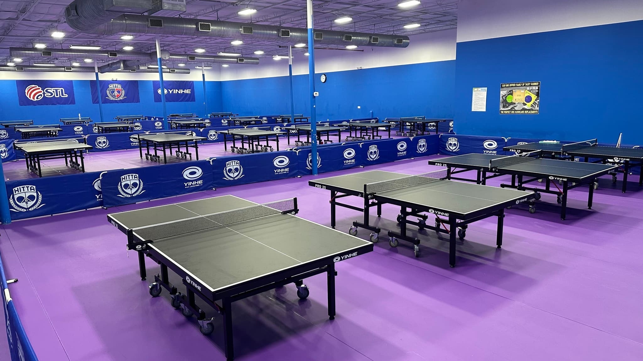 Houston International Table Tennis Academy