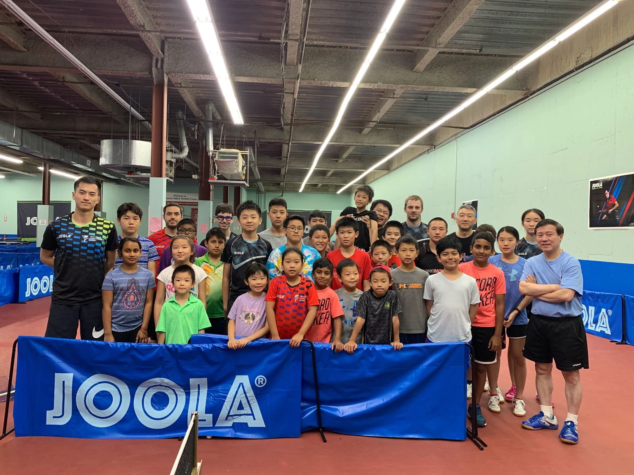 Maryland Table Tennis Center
