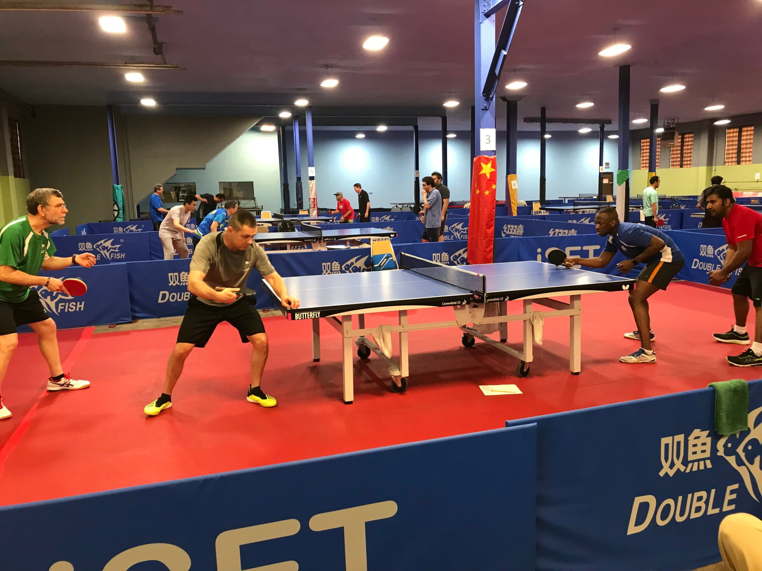 Columbus Table Tennis Club
