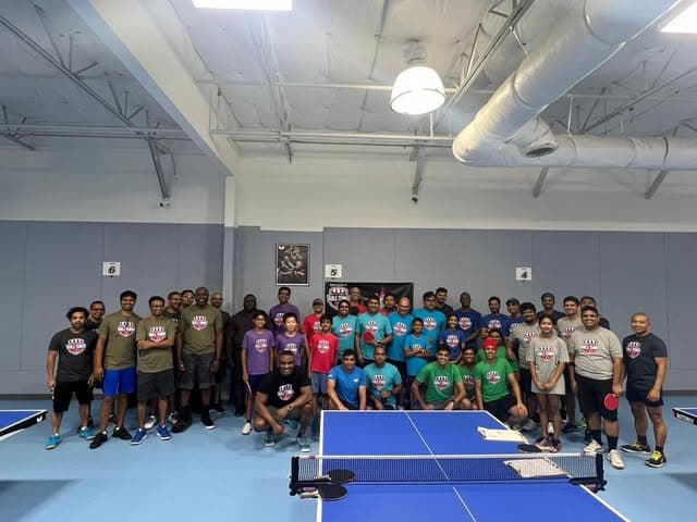 Dallas Fort Worth Table Tennis