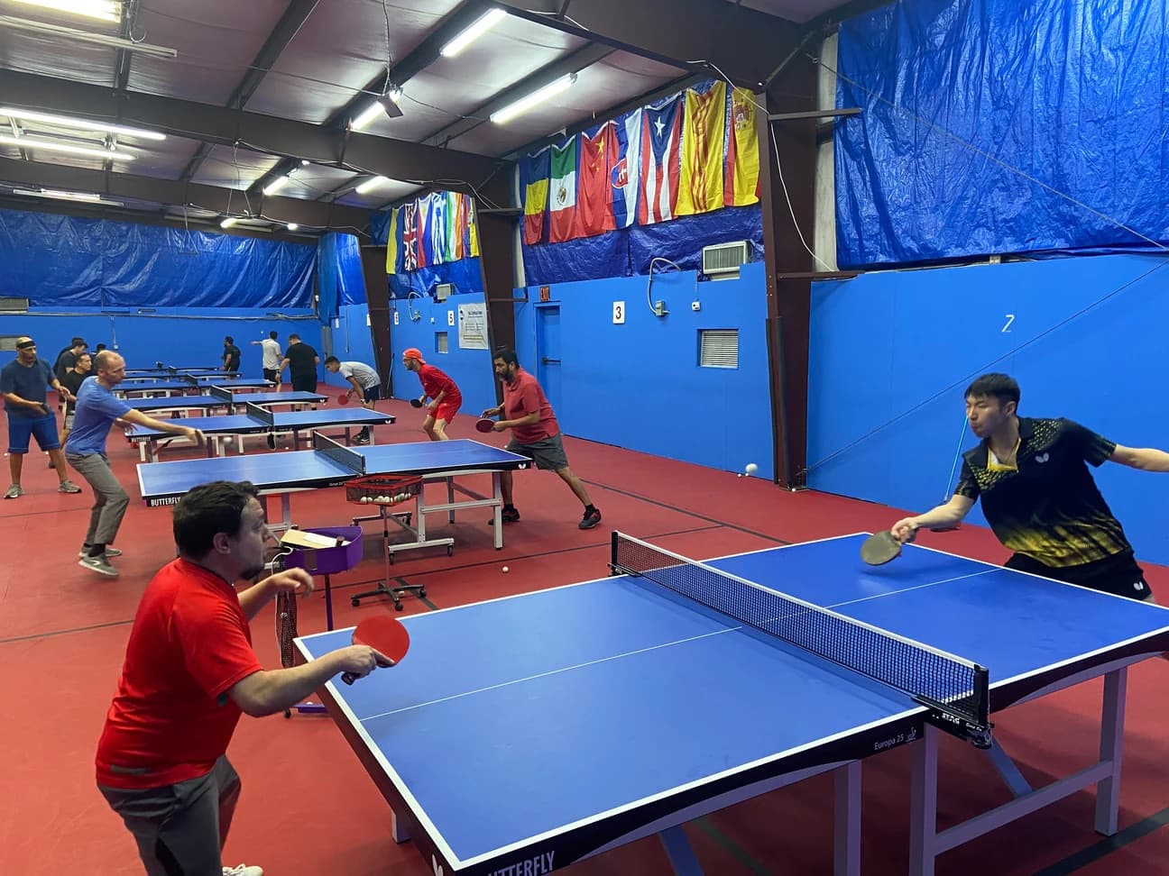 San Antonio Table Tennis Club