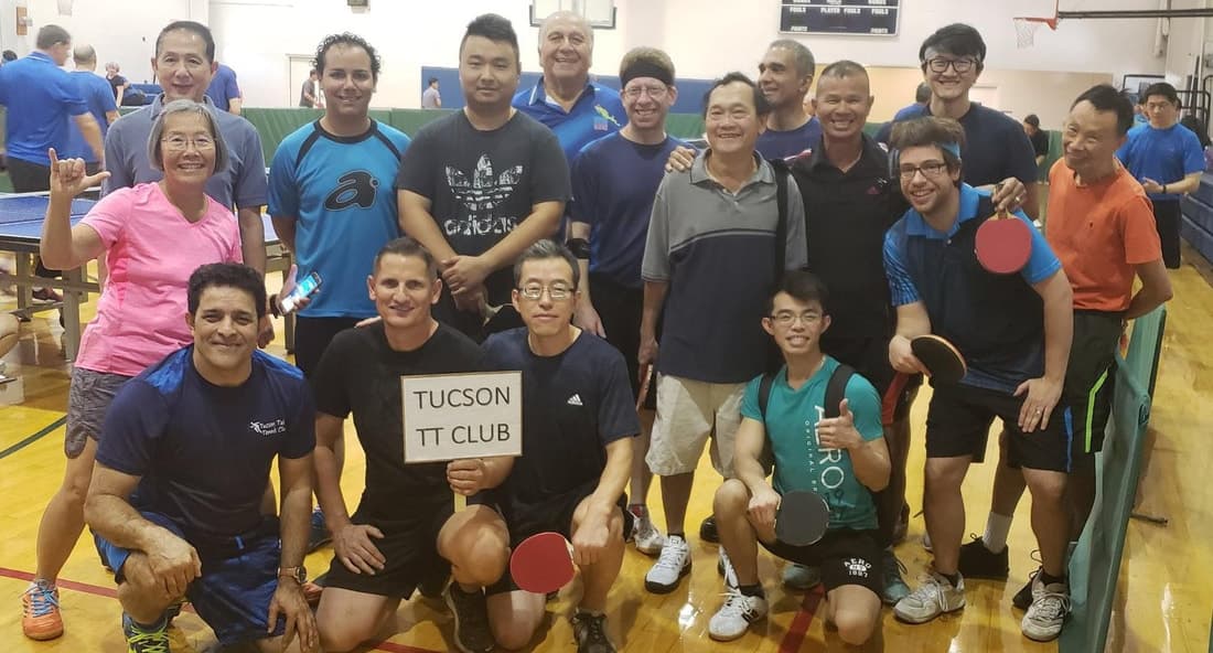 Tucson Table Tennis Club