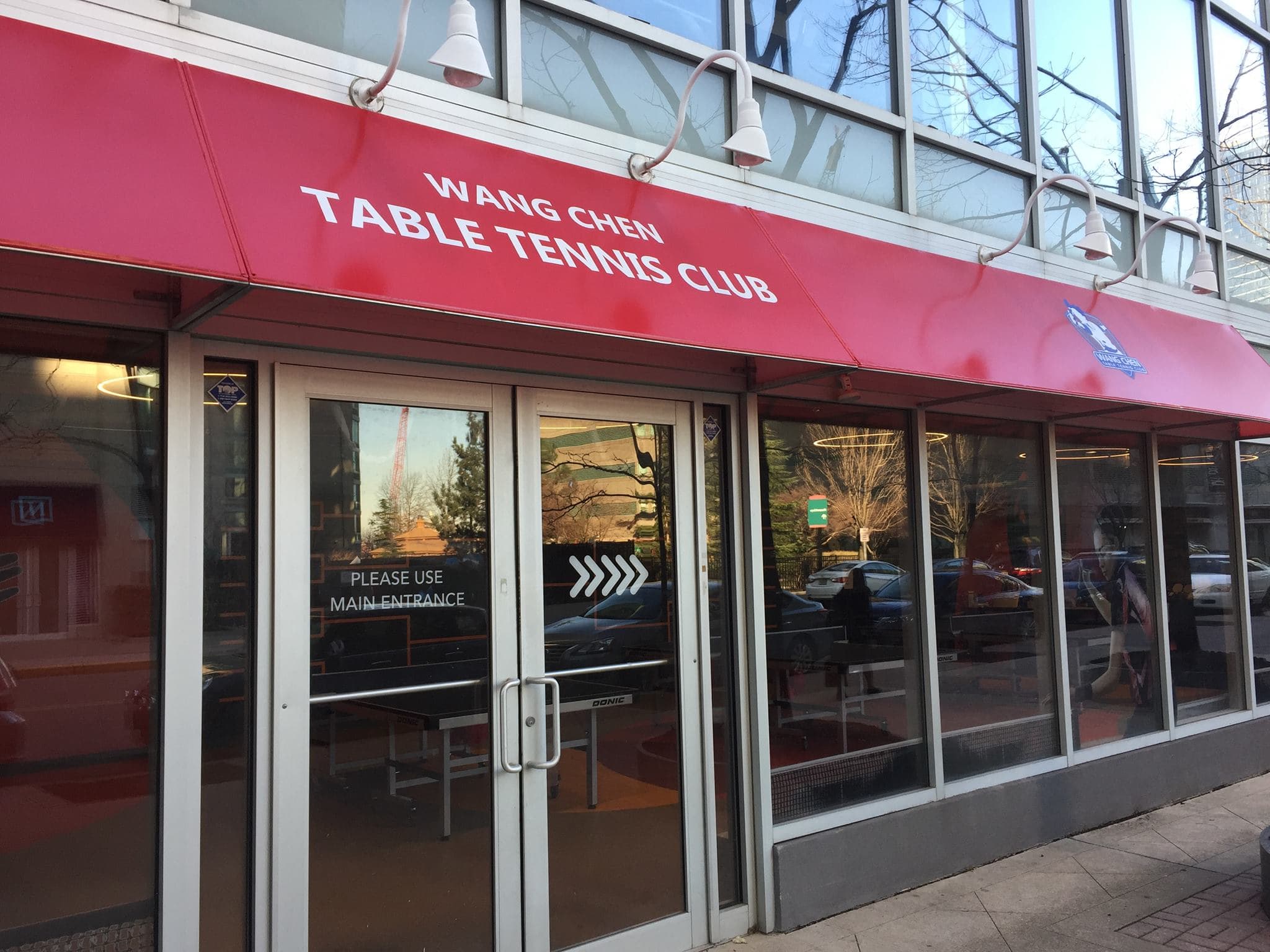 Wang Chen Table Tennis Club