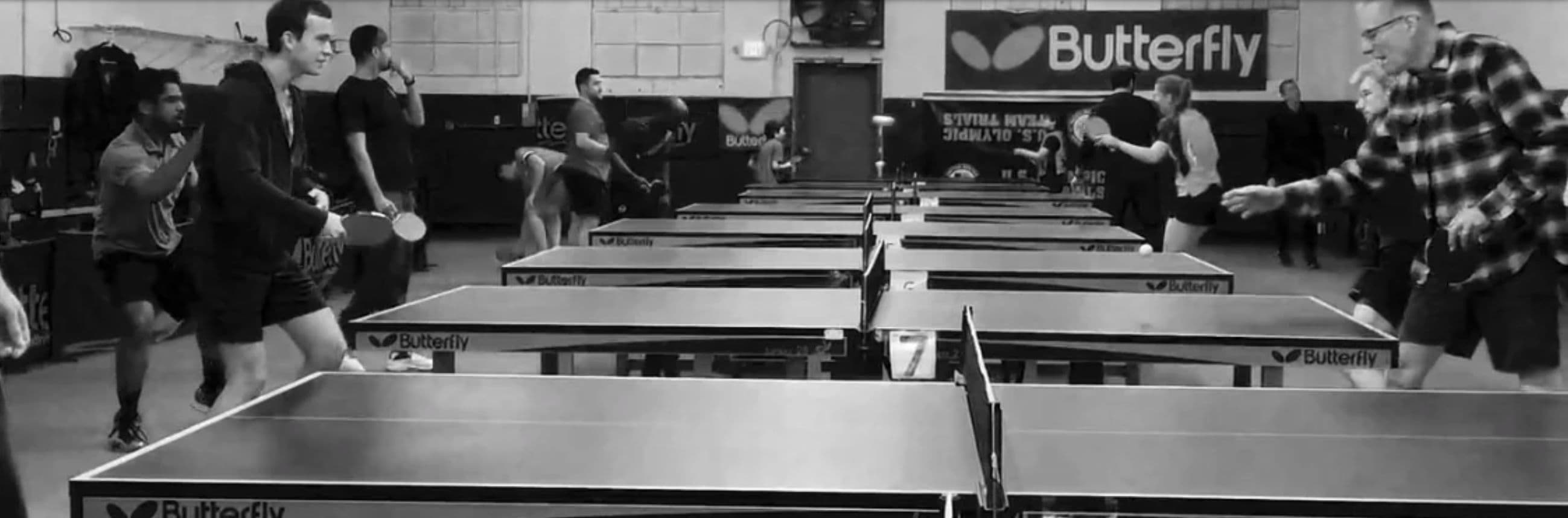 Washington DC Table Tennis Center (WDCTT)