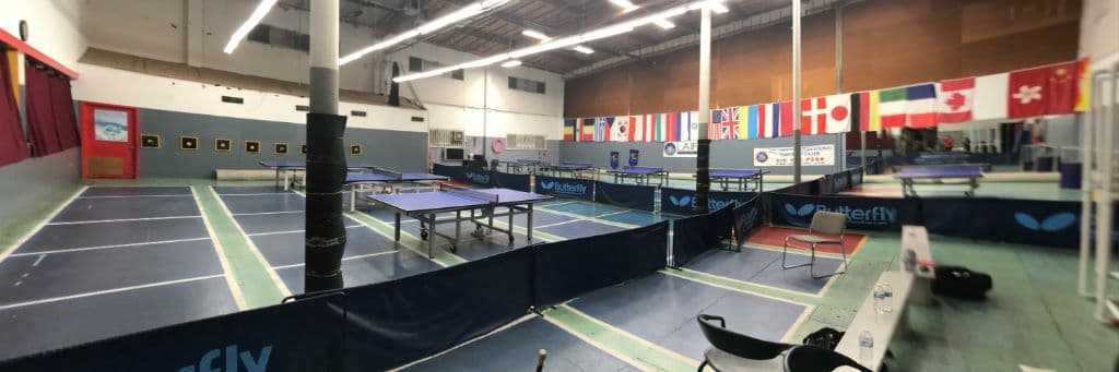 Westside Table Tennis Center